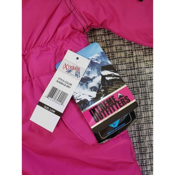 Snowsuit New Size 12 Months ExtremeOutfitters - Picture 2 of 6